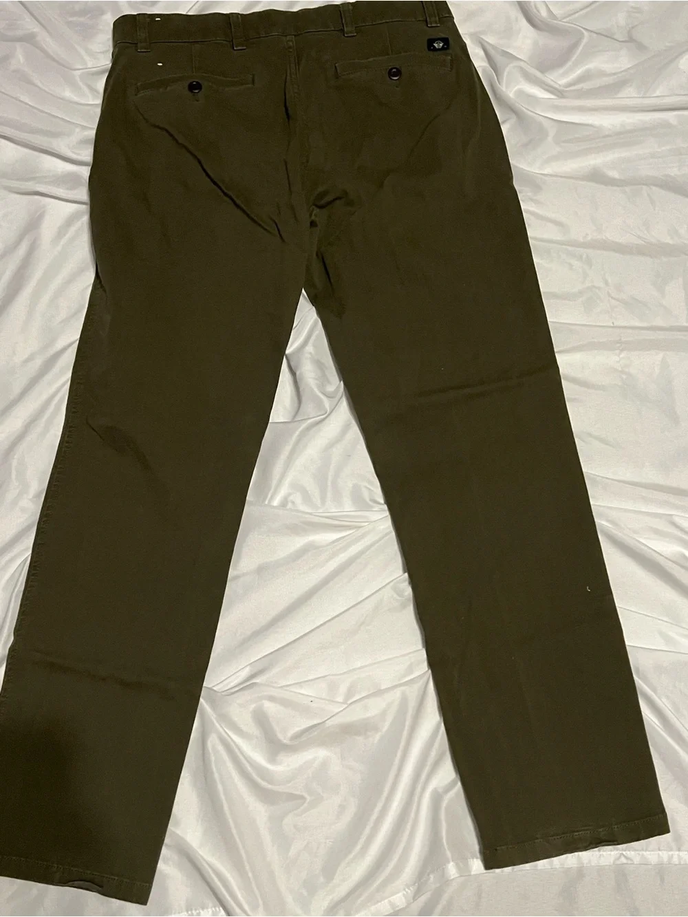 Dockers Men's Olive Chino Pants